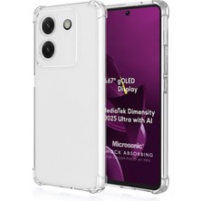 Microsonic Xiaomi Poco M7 Pro Kılıf Shock Absorbing Şeffaf