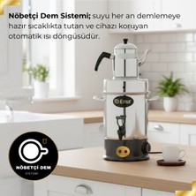Allians Ferahlatıcı Çay Makinesi ile 70 Bardaklık Semaver Keyfi