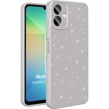Microsonic Samsung Galaxy A06 Kılıf Grand Stardust Gümüş