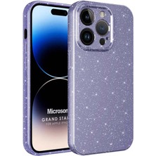 Microsonic Apple iPhone 14 Pro Max Kılıf Grand Stardust Mor