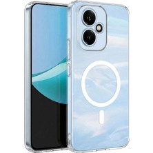 Microsonic Honor 400 Kılıf Magsafe Clear Sararmaz Şeffaf