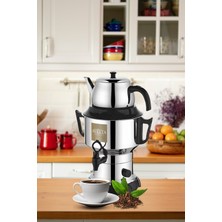 Allians 6 Lt Aile Boy Semaver, Şık ve Dayanıklı Tasarım