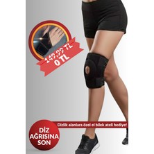 Wiforte Medikal Diz Korsesi – Patella ve Menisküs Ligament Destekli, Ayarlanabilir Dizlik