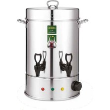 Allians Elektrikli Çay Semaveri, 160 Bardak, Otomatik Su Seviyesi Kontrolü