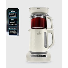 Allians Robotea Pro 4'ü 1 Cam Çay Makinesi, Swiss Tasarım, Aile Boyu Kapasite