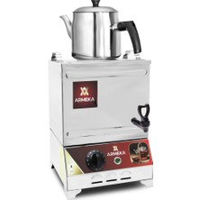 Allians 10 Litre Çay Kazanı, Pleytsiz, Plastik, Musluklu, Dayanıklı, Kullanışlı