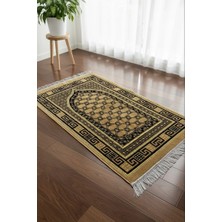 Lugmo Kadife Püsküllü Seccade Lacivert