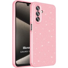 Microsonic Samsung Galaxy A17 Kılıf Grand Stardust Pembe