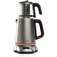 Allians Pratik Dijital Çay Makinesi, Şık ve Kullanışlı Çelik Tasarım