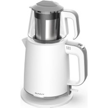 Allians Pratik Çay ve Kettle Makinesi, Hızlı Demleme ve Şık Tasarım