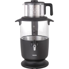 Vestel Sefa 4500 C Semaver, Dayanıklı ve Şık Tasarımıyla Ideal Kullanım Sağlar