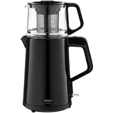 Arzum Pratik ve Şık Cam Demlik, Çay Yapımını Kolaylaştıran Ürün