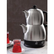 King P315 Lea Çay Makinesi, Pratik ve Şık Çay Hazırlama Çözümü