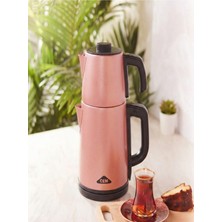 Allians Prenses Pembesi Çay Makinesi, Hızlı ve Kolay Demleme Özelliği