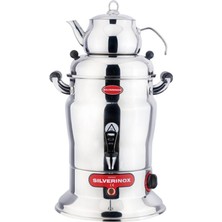 Allians 7 Lt Silverinox Çay Semaveri, Şık ve Dayanıklı Tasarım