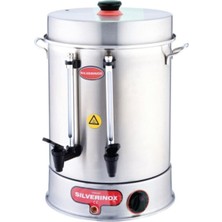 Allians Silverinox Çay Makinesi 120 Bardak 12 Lt. Standart
