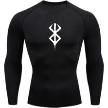 Gymhard Berserk Uzun Kollu Compression T-Shirt