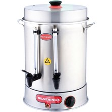 Allians Endüstriyel Çay Makinesi 60 Bardak, 7l, 1100W, Profesyonel Kullanım