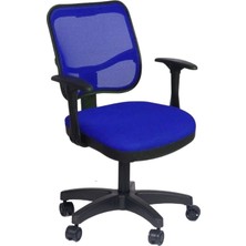 Zentra 807 File Çalışma Koltuğu Plastik Ayak