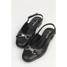 Benetton Pierre Cardin Kadın Siyah Babet PC-55780