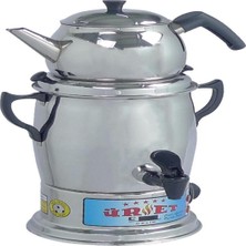 Allians 12 Litre Çelik Semaver, Dayanıklı ve Şık Tasarım