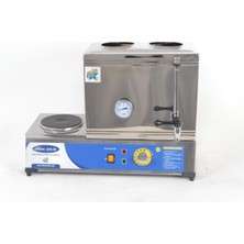 Allians 40 Litre Doğalgazlı Lüks Çay Takımı Seti, Şık ve Kullanışlı Tasarım