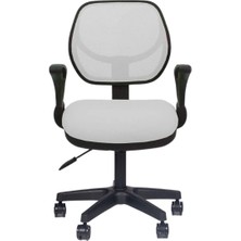 Zentra 804 File Çalışma Koltuğu Plastik Ayak