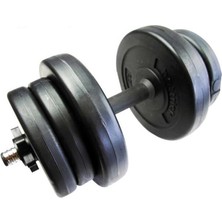 Hattrick Hattrıck HDS10 Dambıl Set Pvc 10,5 kg Siyah