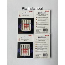 Pfaff Nakış Iğne Seti 2'li