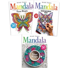 Turkuvaz Dergi Mandala Paketi