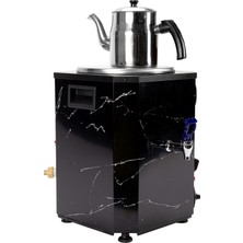 Allians Otomatik Çay Makinesi 10 Lt, Boyalı, Demlikli, Elektrikli, Pratik Kullanım