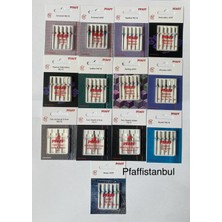 Pfaff Iğne Seti 13'lü Ekonomik Paket