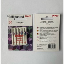 Pfaff Yorganlama Iğnesi (Karışık) (1 Paket=5 Adet) (821201096)
