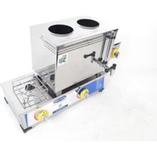 Allians Pratik ve Şık 25'lik Doğalgazlı Çay Seti, Kolay Kullanım ve Estetik Tasarım