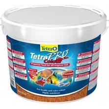 Tetra Pro Colour Cips Balık Yemi Açık Kovadan Bölme 250 Gram