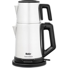 Allians Gri Çelik Çay Makinesi ile Hızlı ve Leziz Çay Keyfi