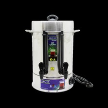 Allians Elektrikli Çay Otomatı, 40 Bardak Kapasiteli, Pratik ve Kullanışlı