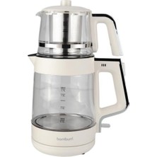 Allians Cam Hazneli Çay Makinesi ile Pratik ve Lezzetli Çay Keyfi