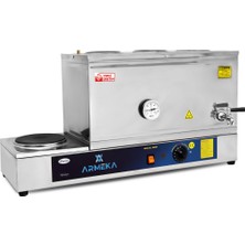 Allians 40 Litre Çay Kazanı, Dayanıklı ve Güçlü, Pratik Kullanım