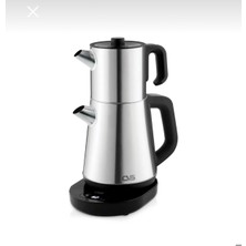 Allians Gri Otomatik Çay Makinesi, Hızlı ve Pratik Kullanım ile Keyifli Çay Keyfi