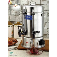 Allians Prizma Armağan Çay Otomati 60 Bardak Semaver Çay Kazanı