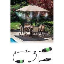 Bi Seyyar Açık Alan Sulama Serinletme ve Nemlendirme Sistemi 10 mt