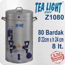 Allians Pratik Tealight Çay Makinesi 80 Brd, 8l, Hızlı ve Kolay Kullanım