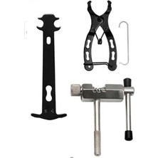 Ugr Zincir Bakım Seti Powerlink Sökme Takma Zincir Anahtarı Zincir Ölçme ve Zincir Kancası 32742