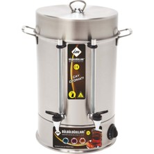 Allians 120 Bardak Kapasiteli Paslanmaz Çelik Çay Makinesi