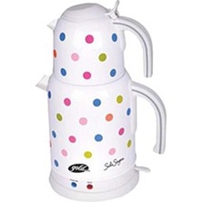 Allians Pratik ve Şık Çay Makinesi, Hızlı Demleme, Kolay Kullanım