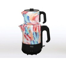 Allians Modern Tasarımlı, Dayanıklı ve Pratik Çelik Çay Makinesi