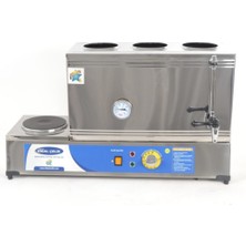 Allians Elektrikli Çay Seti, 60 Litre, Hızlı ve Pratik Kullanım, Şık Tasarım