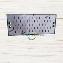 Allians Osmanlı Damlalık Çay ve Kahve, 70X30, Pratik ve Şık Tasarım