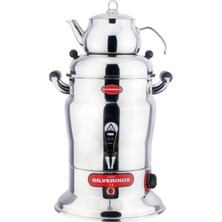 Allians Paslanmaz Çay Semaveri, 10 L, Dayanıklı ve Şık Tasarım